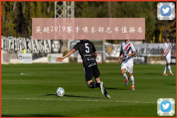 英超2019赛季俱乐部总市值排名